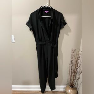 Black tied jumpsuit